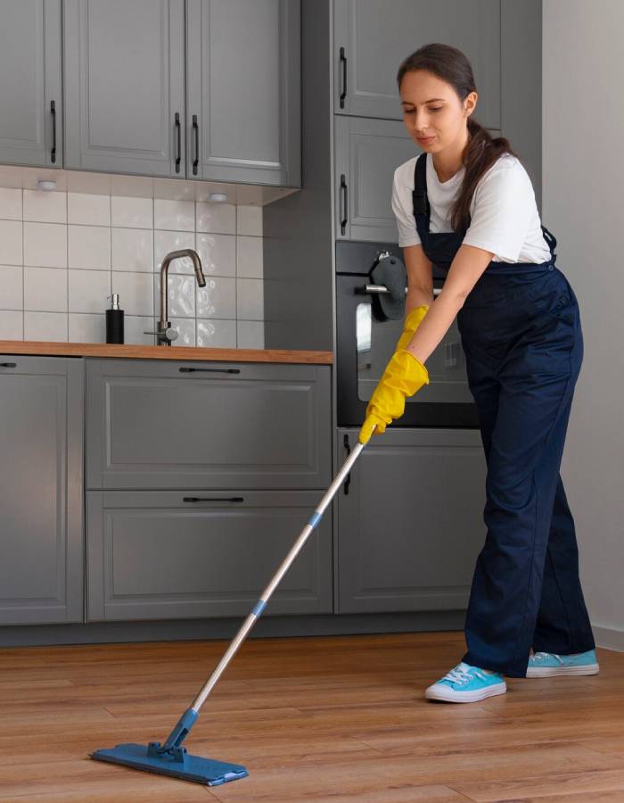 Home Kitchen Cleaning