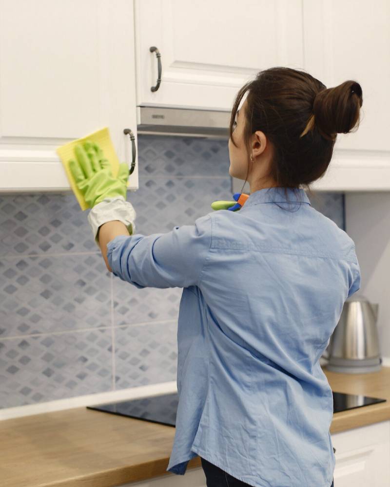 Kitchen Spring Cleaning
