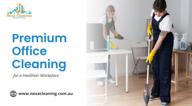 Premium Office Cleaning for a Healthier Workplace