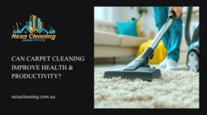 Can Carpet Cleaning Improve Health & Productivity